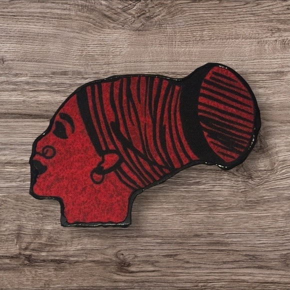 African Tribal Art Prints Set of 4 - Picture 3 of 7